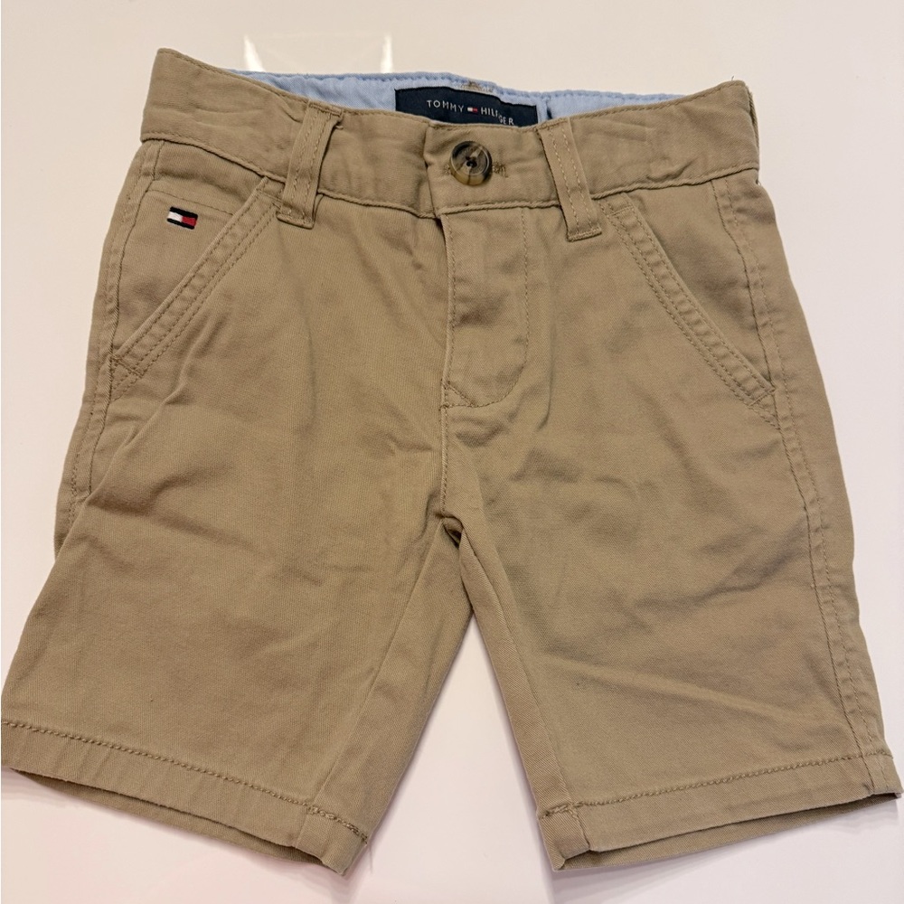 KIDS' SOLID FLAG SHORT